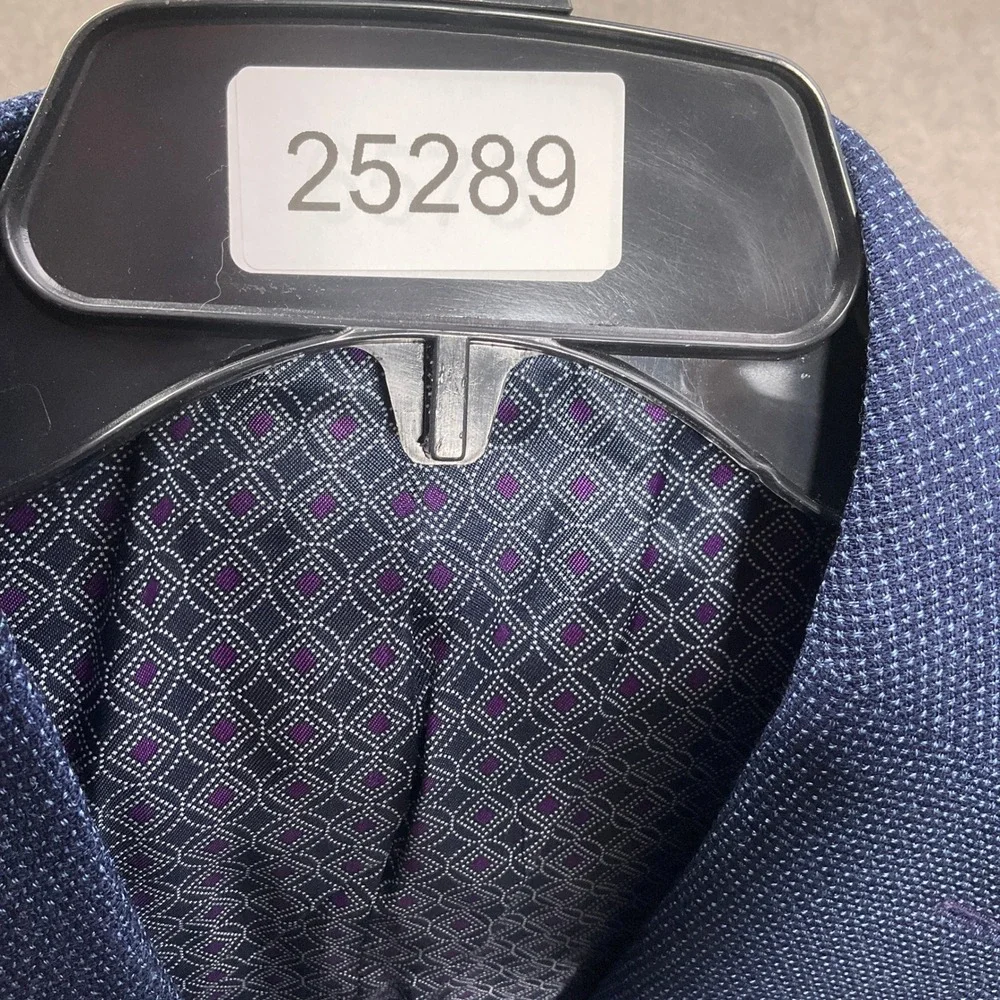 Ted Baker Blazer Mens 40R Blue Jay Endurance Wool Sport Jacket